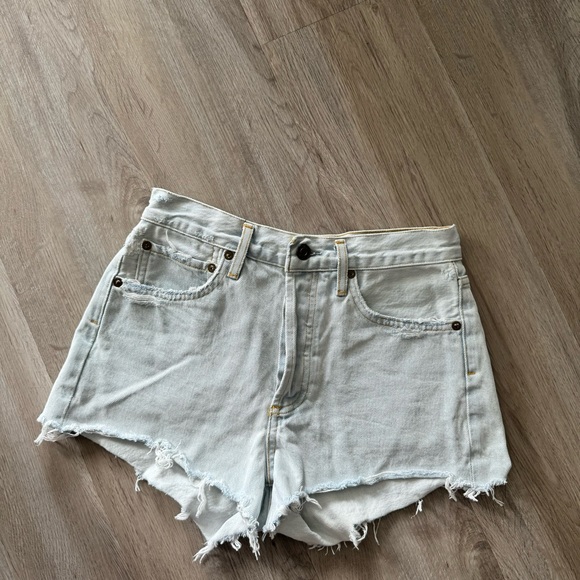 Agolde High waisted denim shorts - Picture 1 of 6